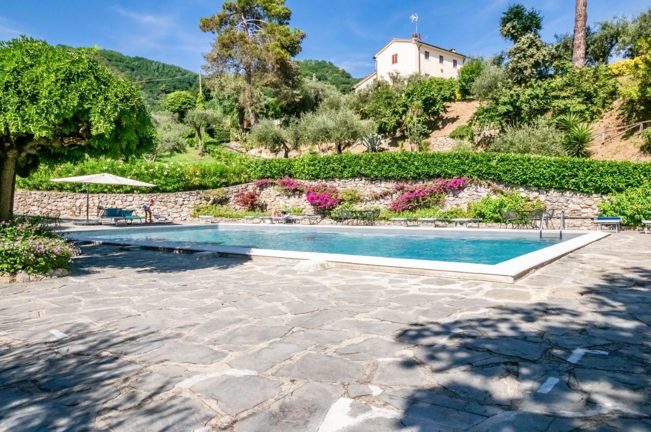 Apartament Piana Di Solaro Modern Flat & Swimming Pool Lerici Zewnętrze zdjęcie